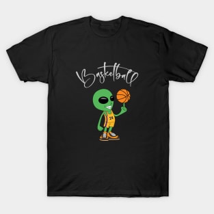 Alien Basketball T-Shirt